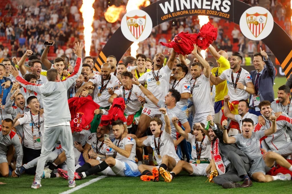 Sevilla Vs Roma Sevilla Script Incredible Comeback In Europa League Final To Win Record 7th Title 