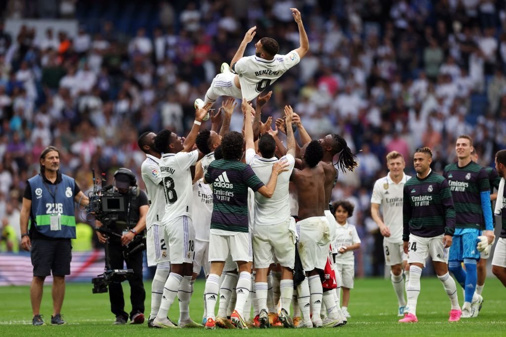 Karim Benzema bid adieu to Real Madrid in a remarkable fashion rescuing a point for Los Blancos against Athletic Bilbao in his final game