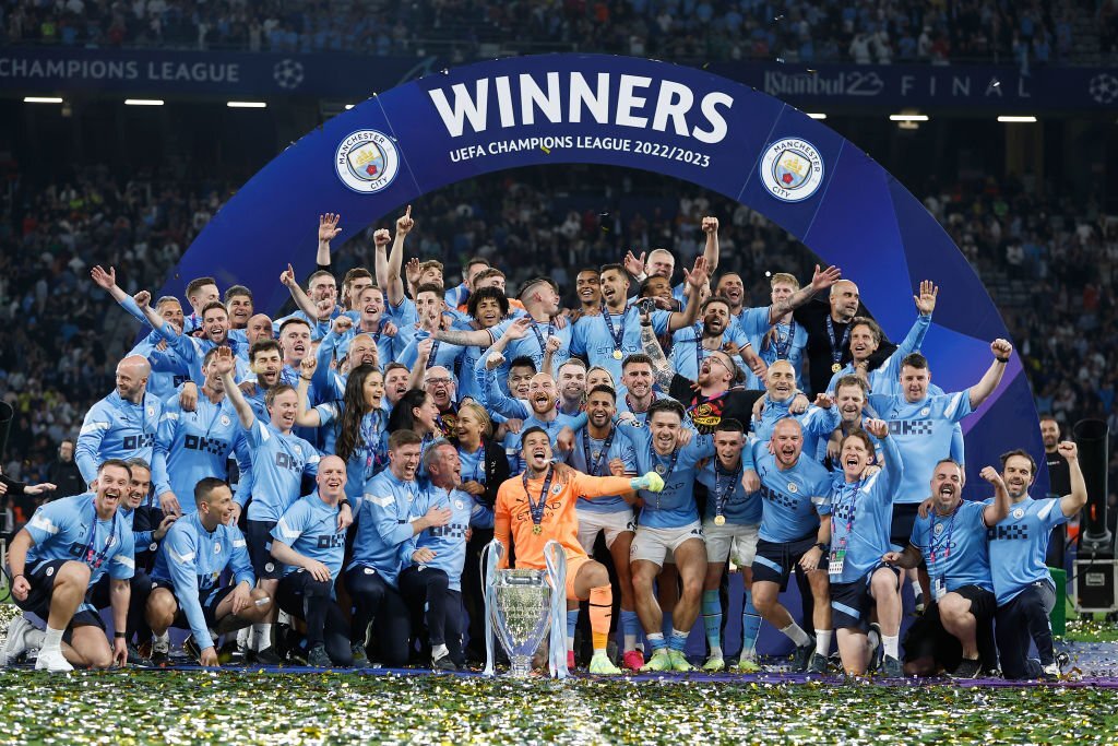 Who won Champions League final 2023? Man City top Inter Milan on Rodri goal  to clinch historic treble