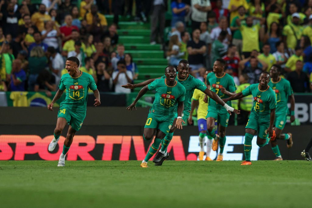 Goals and Highlights: Brazil vs Senegal in Friendly (2-4)