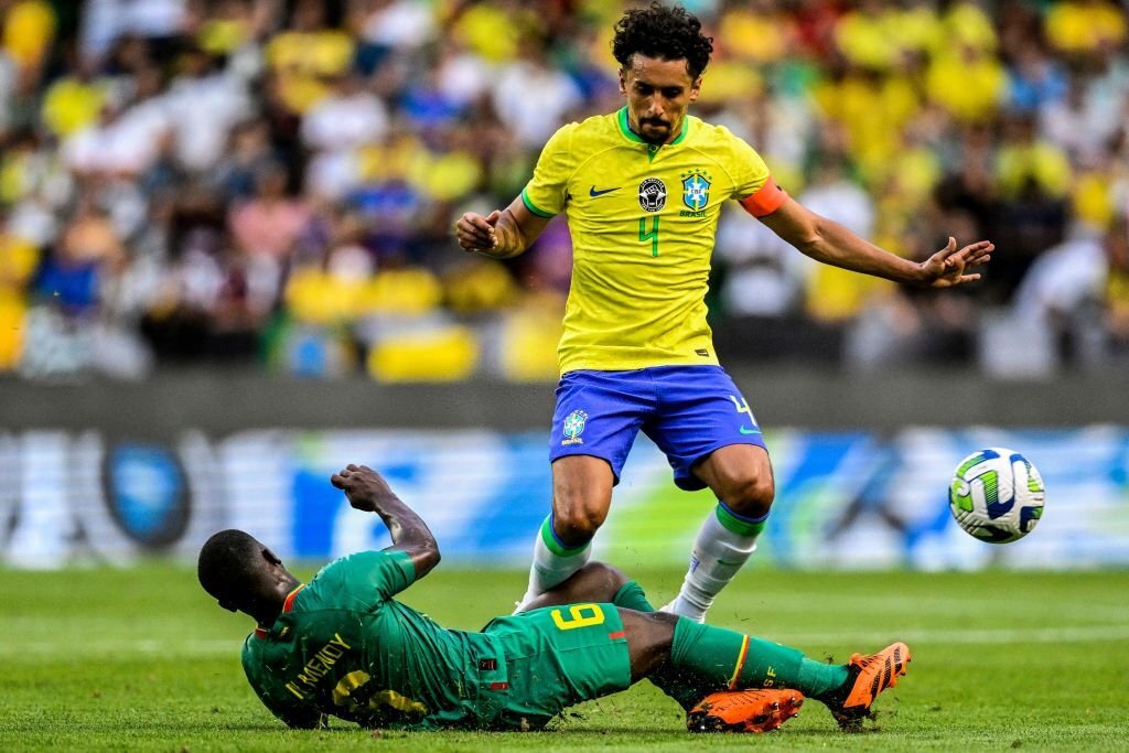 Brazil vs Senegal Sadio Mane GUIDES Senegal into MASSIVE win against