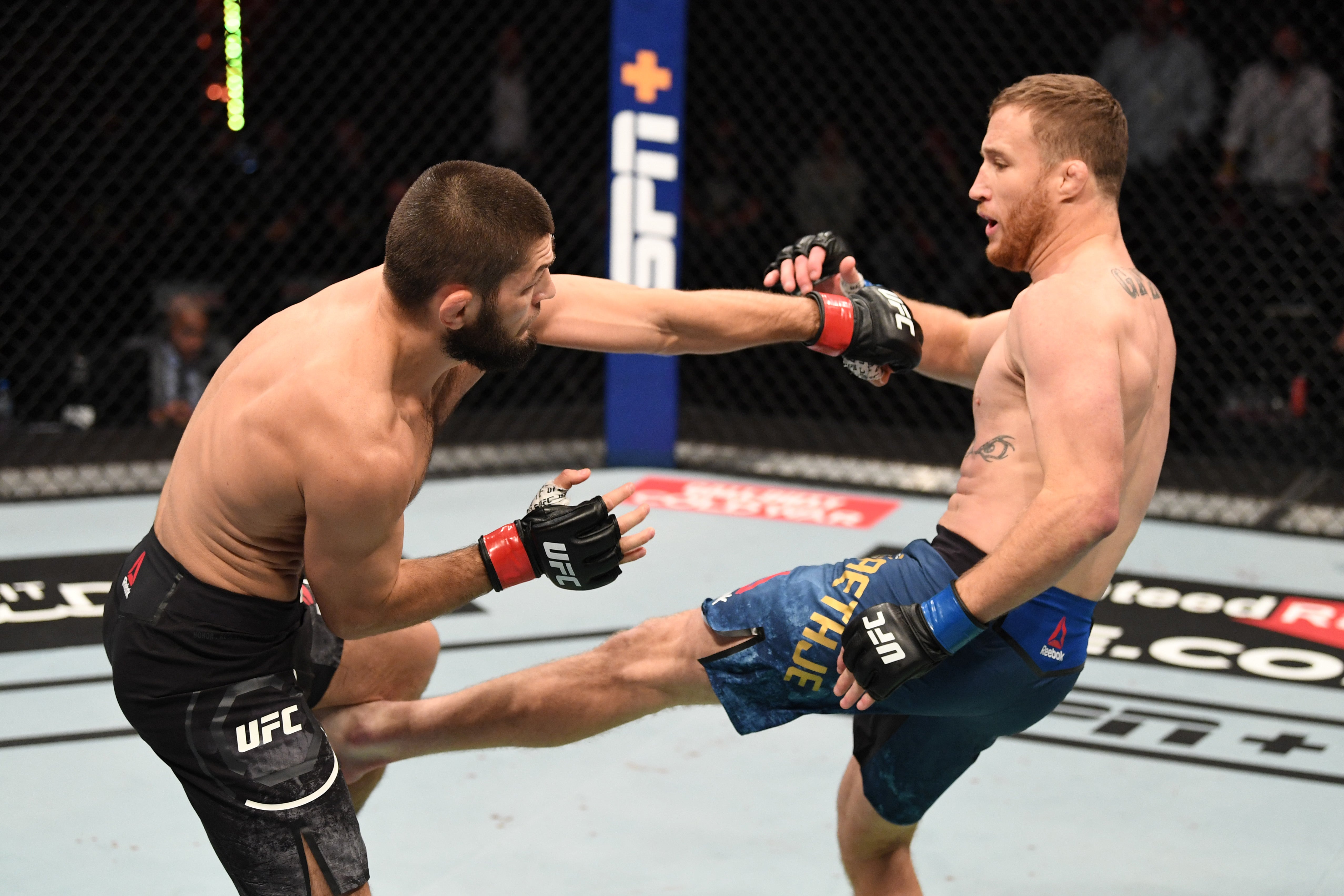 UFC: Khabib Nurmagomedov vs Justin Gaethje 