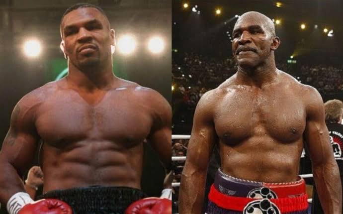 27 Years After Biting Evander Holyfields Ear Mike Tyson Claims He Is Still Getting Paid From