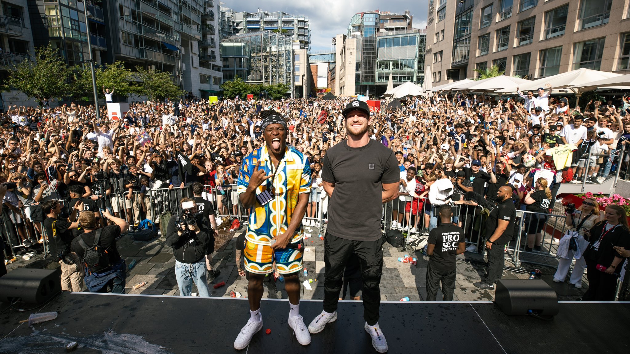 Logan Paul and KSI Expand “Prime” Empire Set To Sponsor Barcelona FC After  UFC Partnership - Inside Sport India