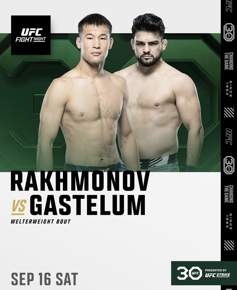 UFC Fans Predicts Kelvin Gastelum Vs Shavkat Rahmonov “Will Be A War ...