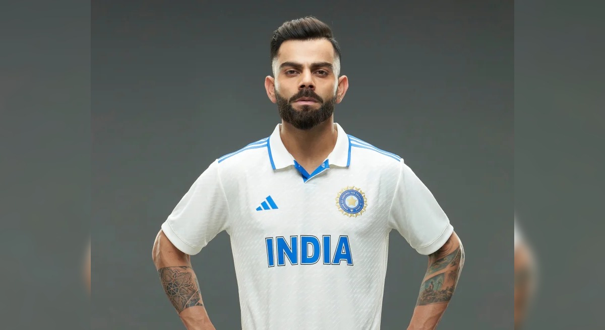 Wtc Final 2023 Check Pics As Team India Spotted In New Adidas Test Jersey For 1st Time Inside 2431