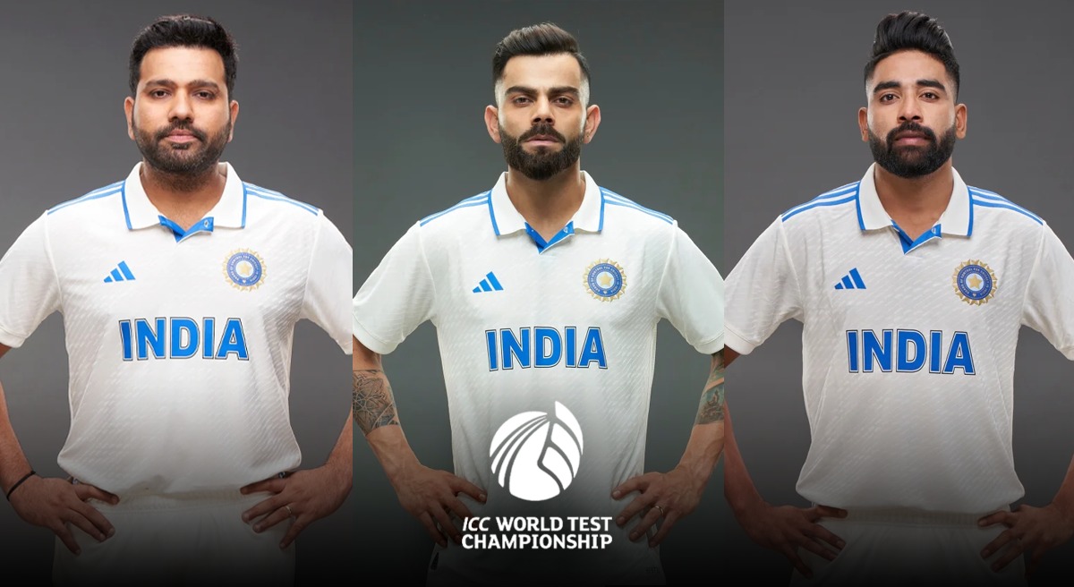 WTC Final 2023 CHECK pics as Team India spotted in new Adidas Test