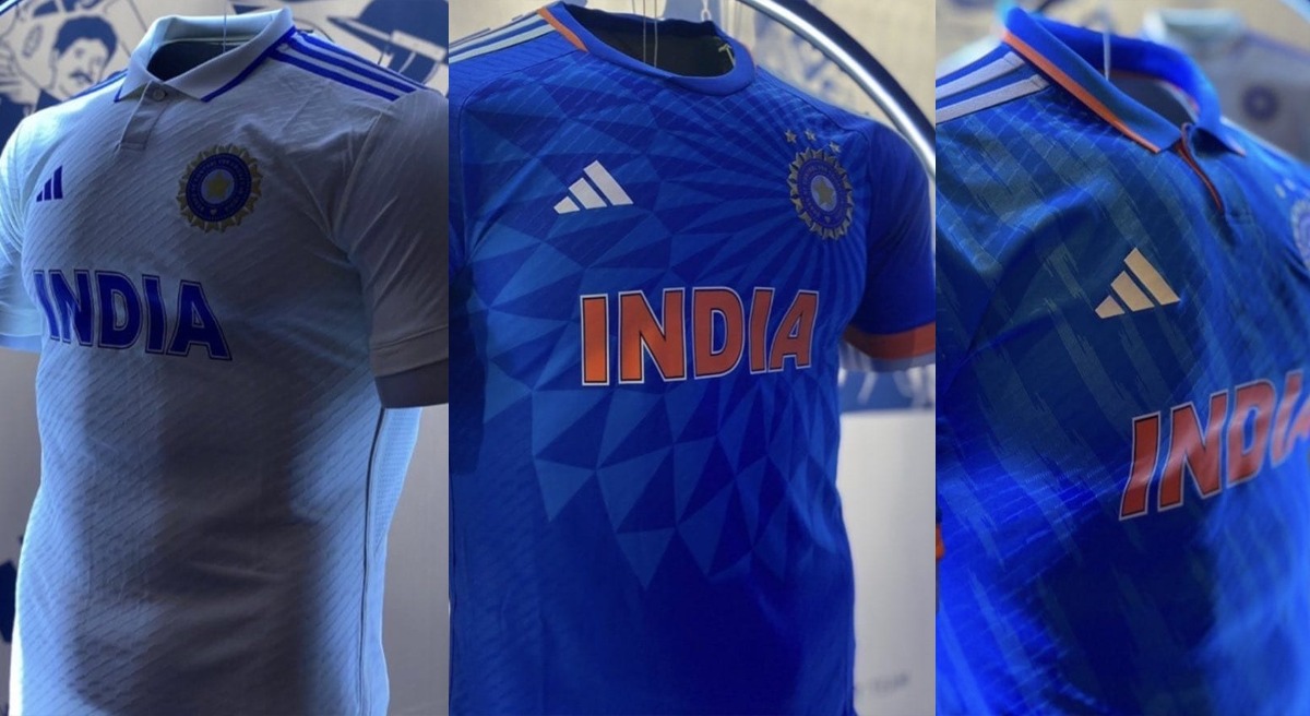 Team India Jersey Release Date Stock Details Of Indian Cricket Team