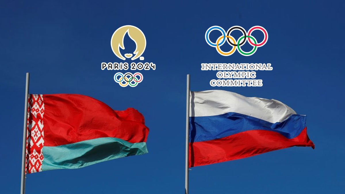IOC says "we have time to decide" when asked about Russian & Belarusian