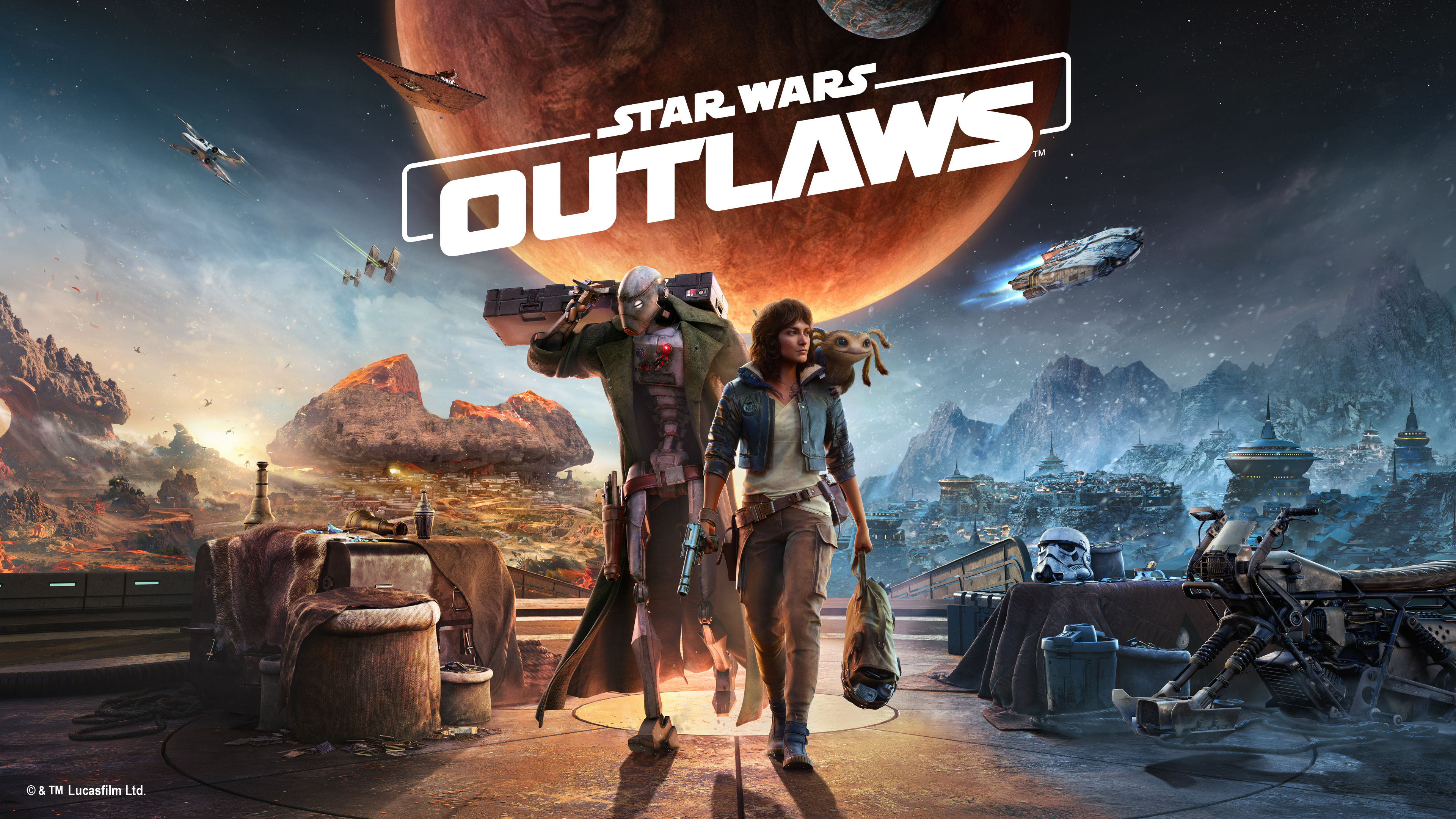 Ubisoft and Lucasfilm Games reveal Star Wars Outlaws