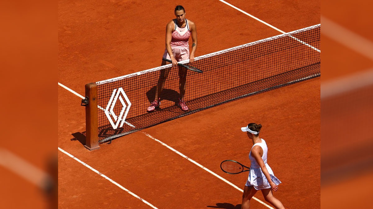 French Open 2023: Second Seed Aryna Sabalenka Defeats Elina Svitolina ...