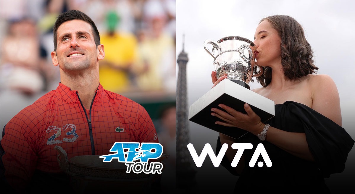 ATP and WTA Rankings - See The Latest 2023 World Rankings