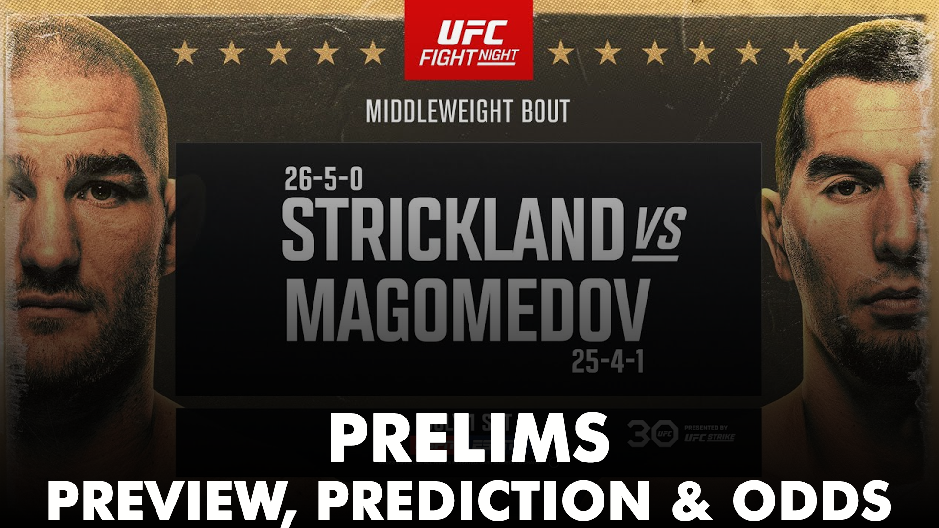 UFC Vegas 76: Sean Strickland vs Abus Magomedov: Full Prelims Preview ...