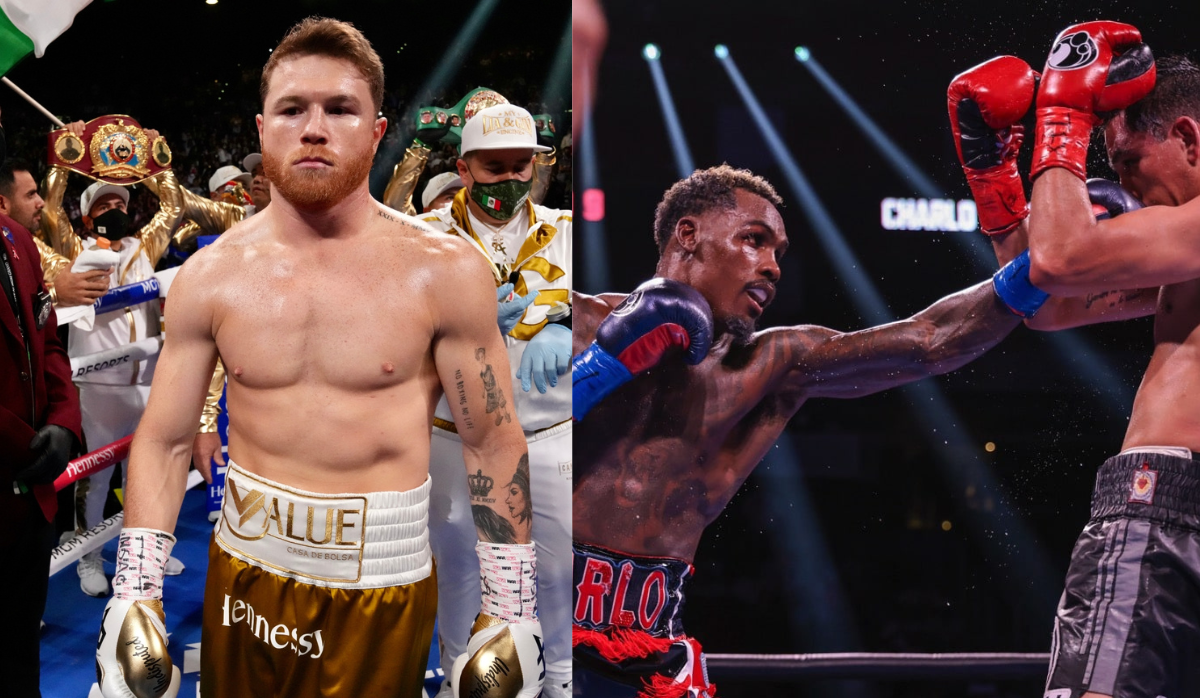 Canelo Alvarez Vs Jermall Charlo Boxing Clash Confirmed For September ...