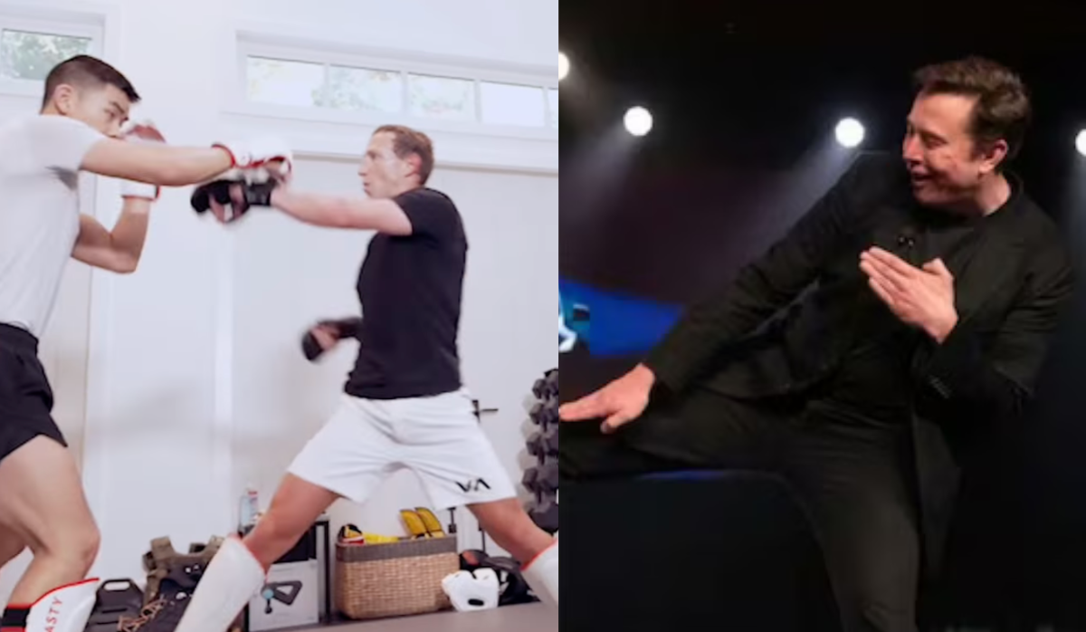 Mark Zuckerberg-Elon Musk Cage Fight To Have Jiu-Jitsu Face-Off? This Viral  Video Hints So - News18