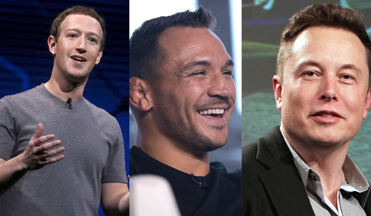 Conor McGregor's TUF Opponent Michael Chandler Foresees How Elon Musk ...