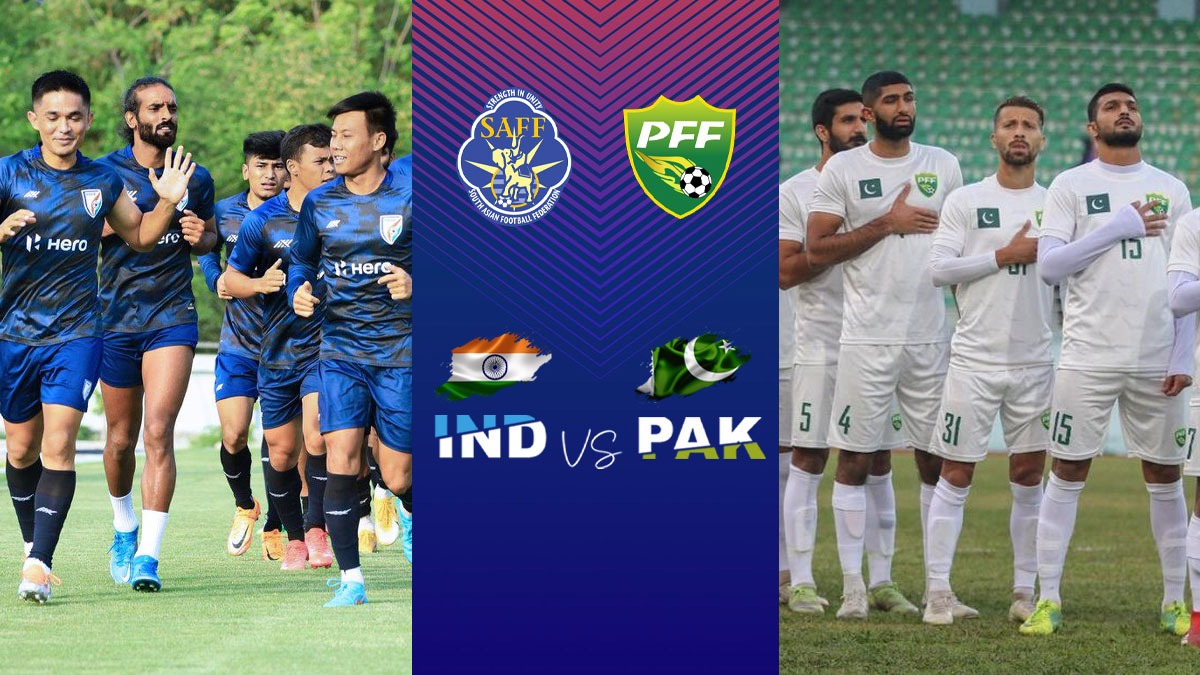 Another India Vs Pakistan Deadlock, Pak Football Team Yet To Get NOC ...