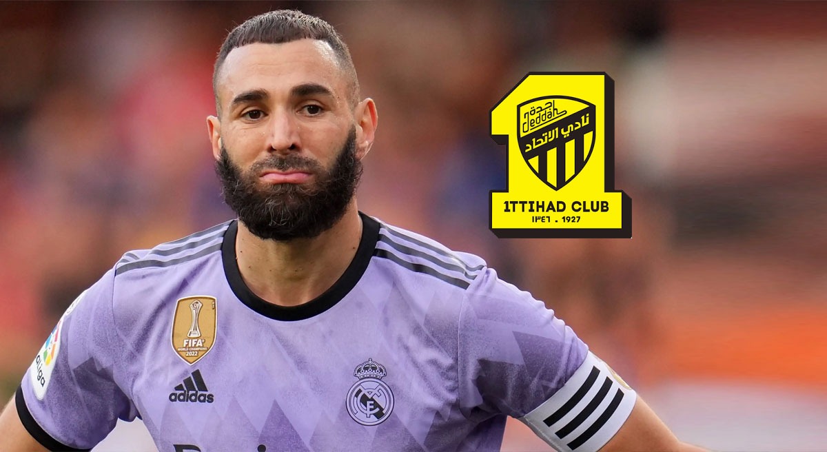 Karim Benzema: From Real Madrid Legend to Al-Ittihad's New Star