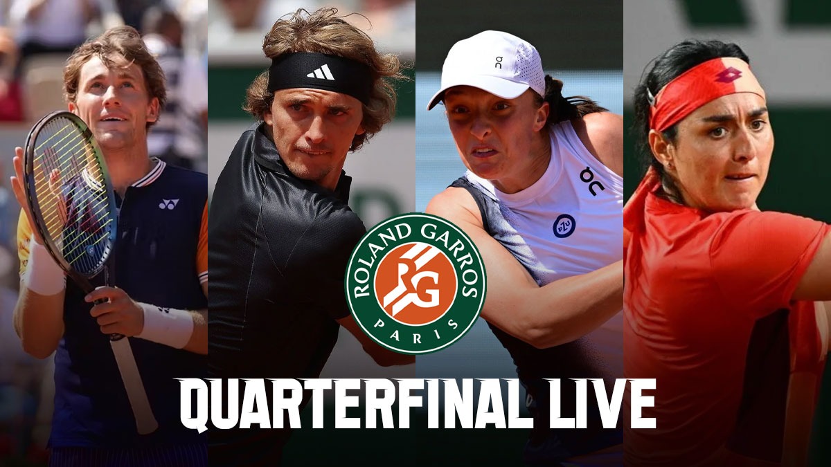 French Open LIVE: Alexander Zverev third set vs Tomas Etcheverry in  quarterfinal - Follow LIVE