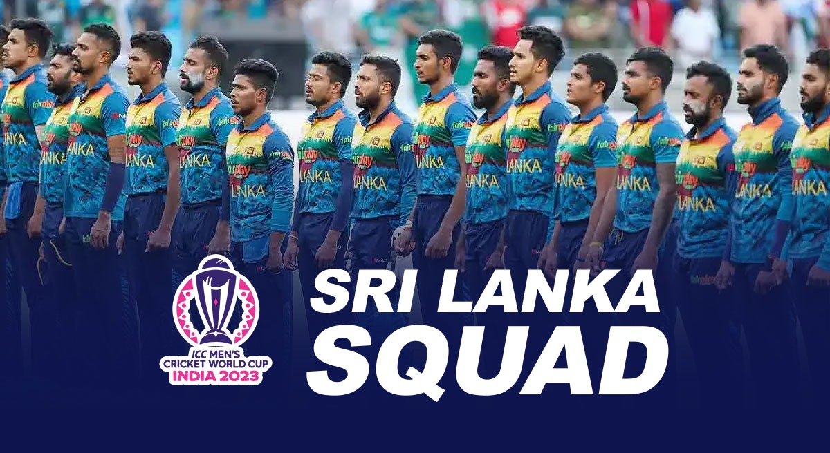 SL Squad WC Qualifiers Sri Lanka drop Angelo Matthews for World Cup