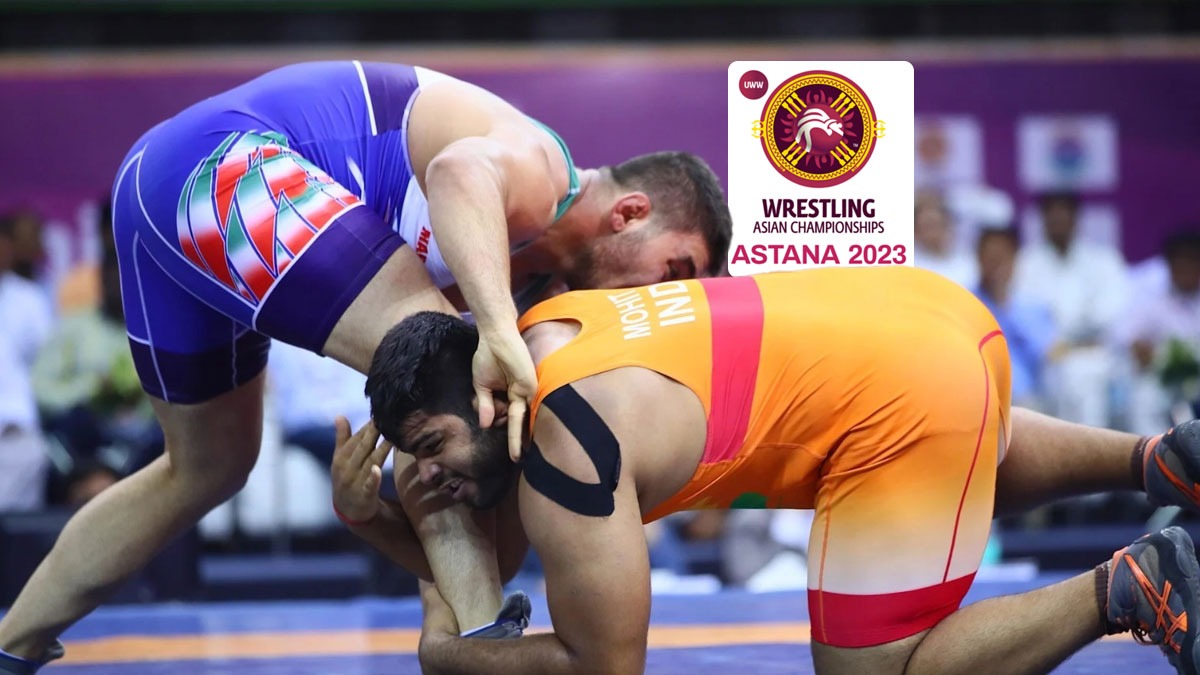 Young wrestlers focus on U17, U23 Asian Wrestling Championship as