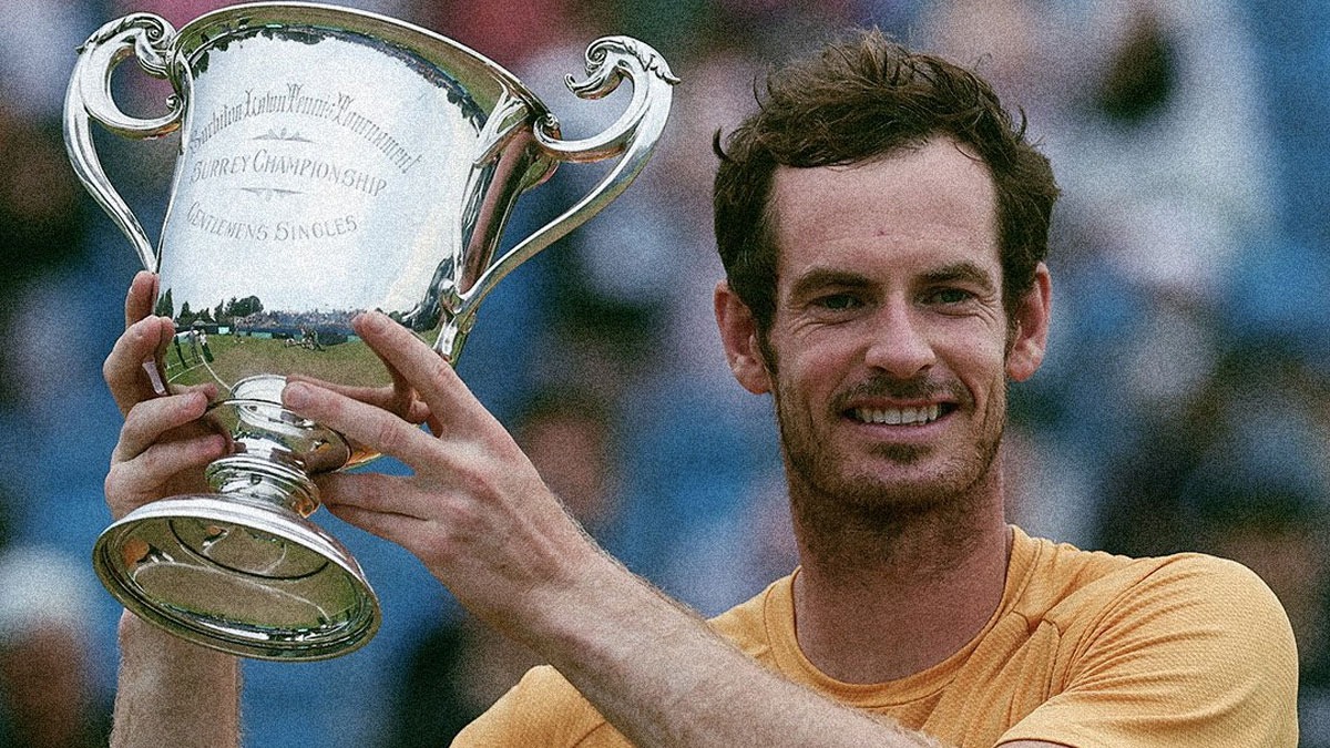 Andy Murray wins Surbiton final to set age record ahead of Wimbledon