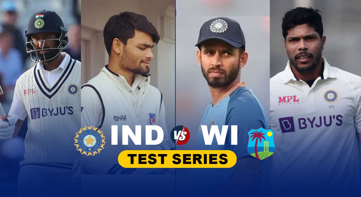 India Vs West Indies Test 2023 Playing 11