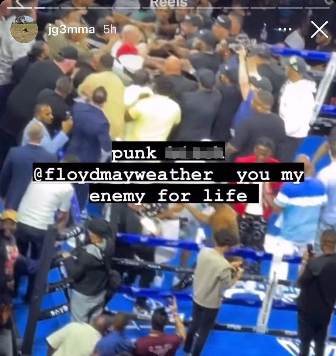 John Gotti III Slams 'Punk Bi***' Floyd Mayweather After Their Scuffle ...