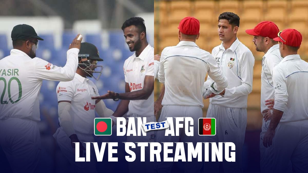 Ban Vs Afg Live Streaming Check When And How To Watch Bangladesh Vs