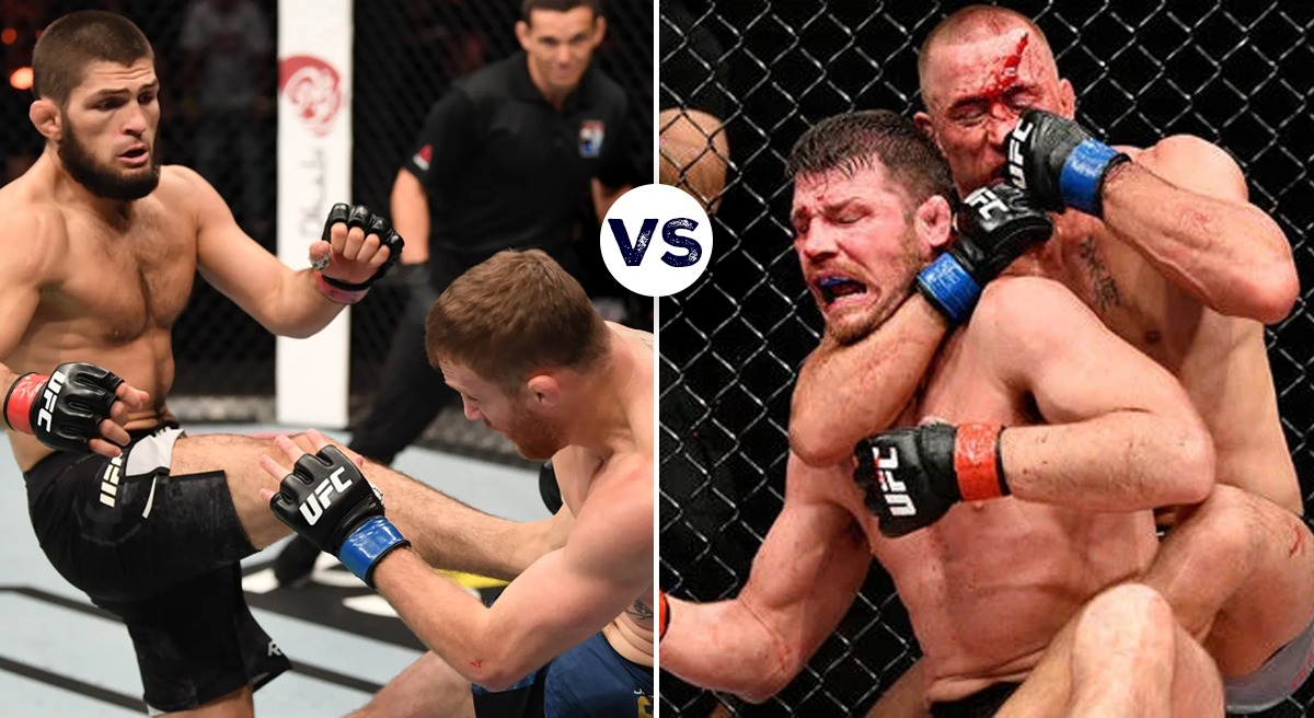 Comparing Khabib Nurmagomedov’s Last UFC Fight With George St-Pierre’s Last Dance