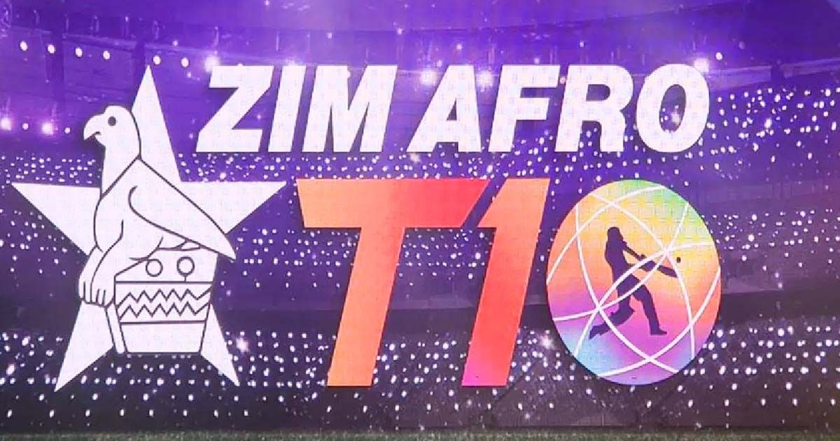 Zim Afro T10 Zimbabwe Cricket Brings T10 League to Africa Dates