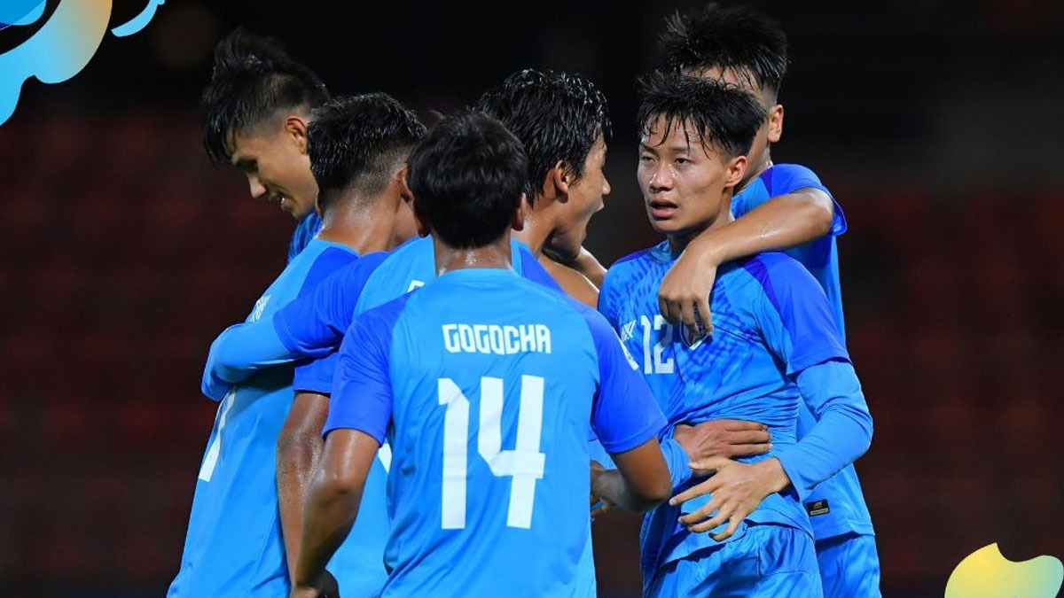 India U17 vs Vietnam U17: Indian U17 Football Team held in draw; Lê Dnh Long Vu and Malemngamba Singh score in AFC U17 Asian Cup opener.