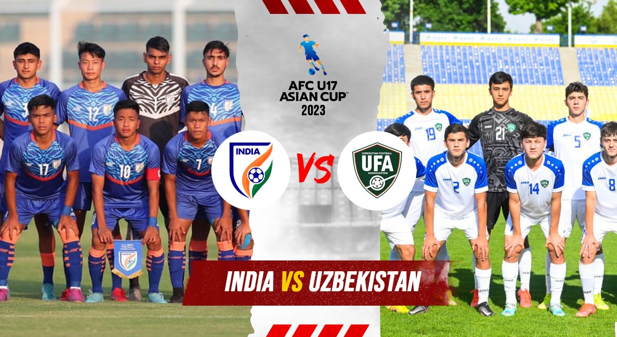 India U17 0-1 Uzbekistan U17: MUKHAMMEDALI REIMOV scores as Blue Colts