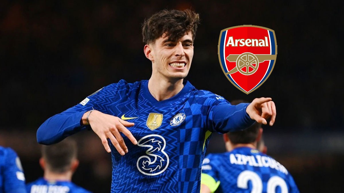 Kai Havertz Transfer Arsenal Announce Arrival With £65 Million Deal