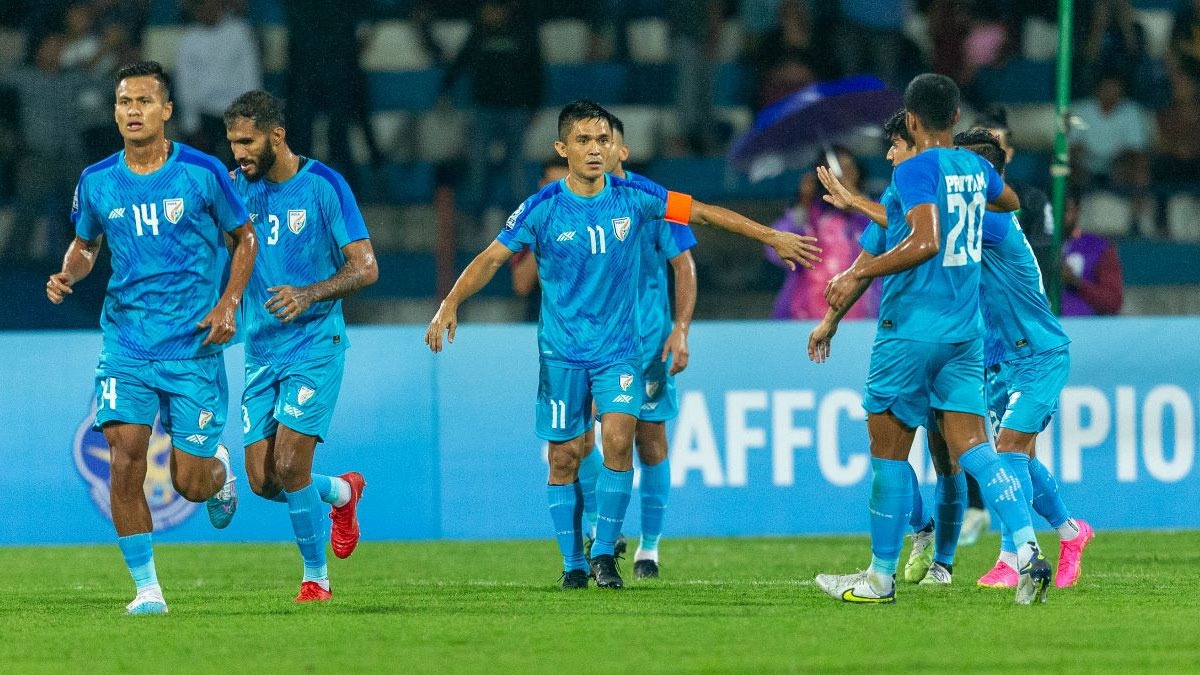 India vs Pakistan Live Streaming, SAFF Championship 2023: When and where to  watch IND vs PAK