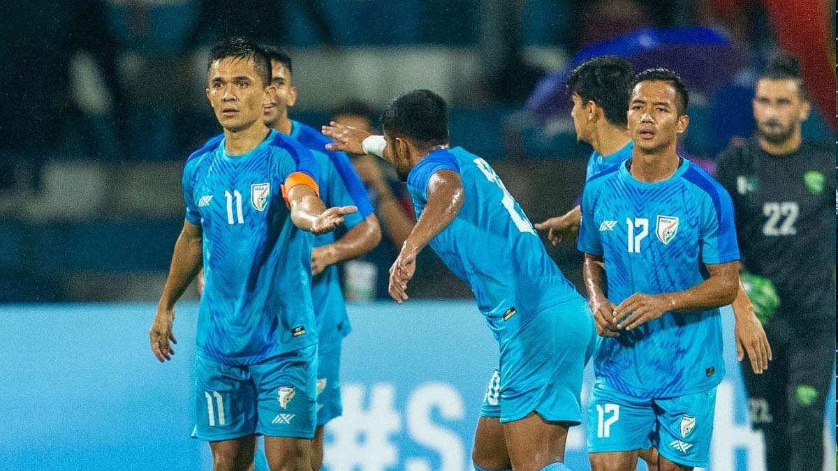 Indian football team for Asian Games 2022: Sunil Chhetri to