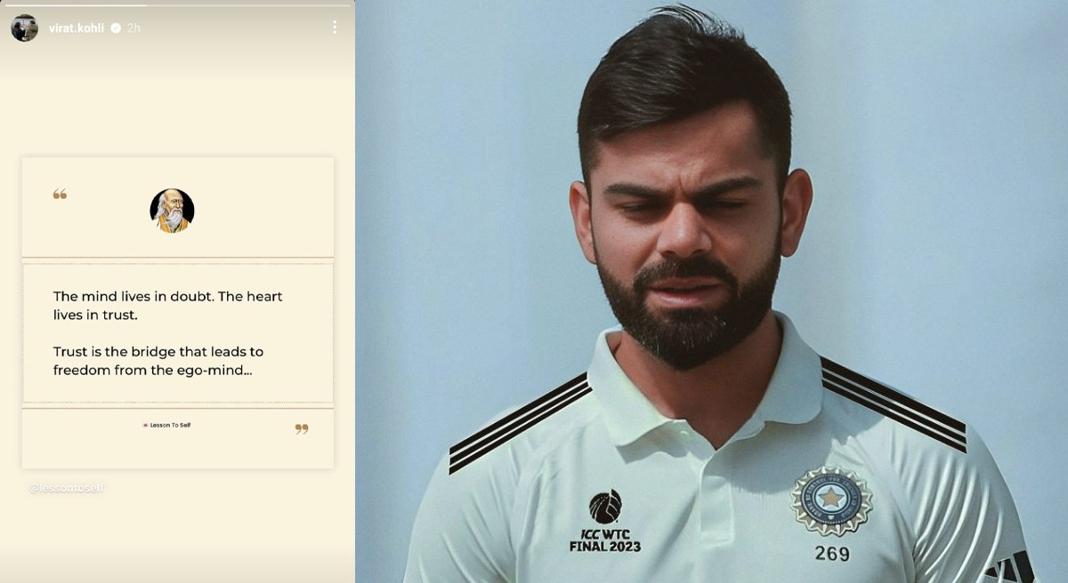 What Has Happened To Virat Kohli? India Star Posts Another Spiritual ...