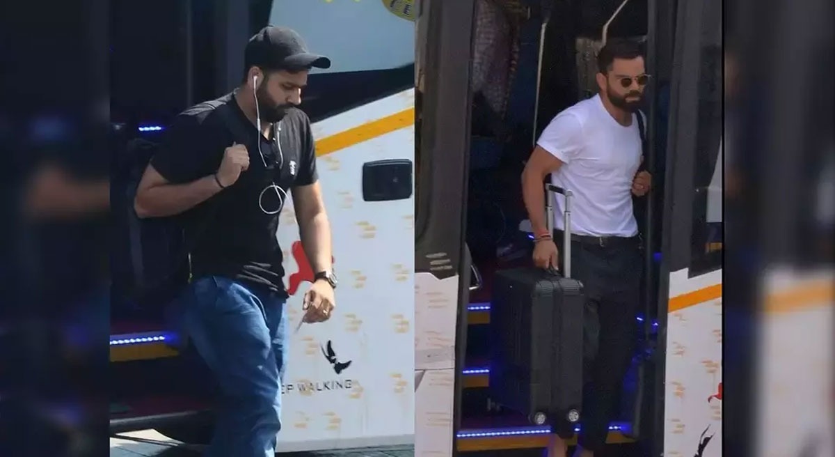 IND vs WI: Team India arrive in West Indies in batches, Virat Kohli, Rohit  Sharma to travel from Paris, London