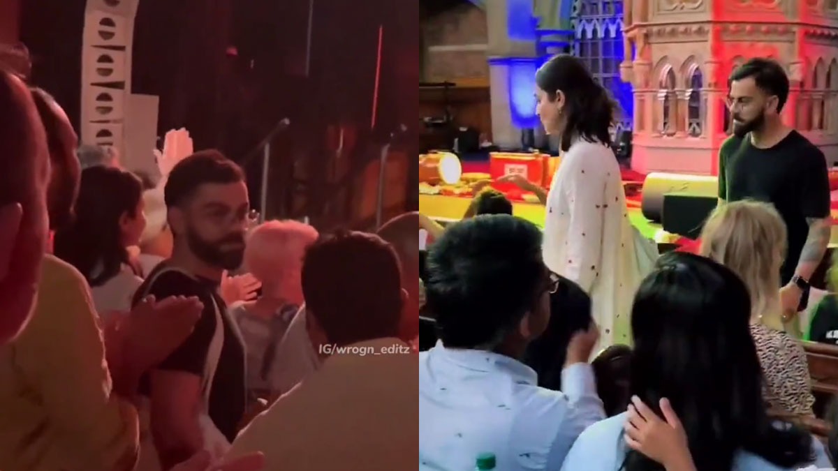 Virat Kohli, Anushka Sharma Enjoy Krishna Das Kirtan Show In London ...