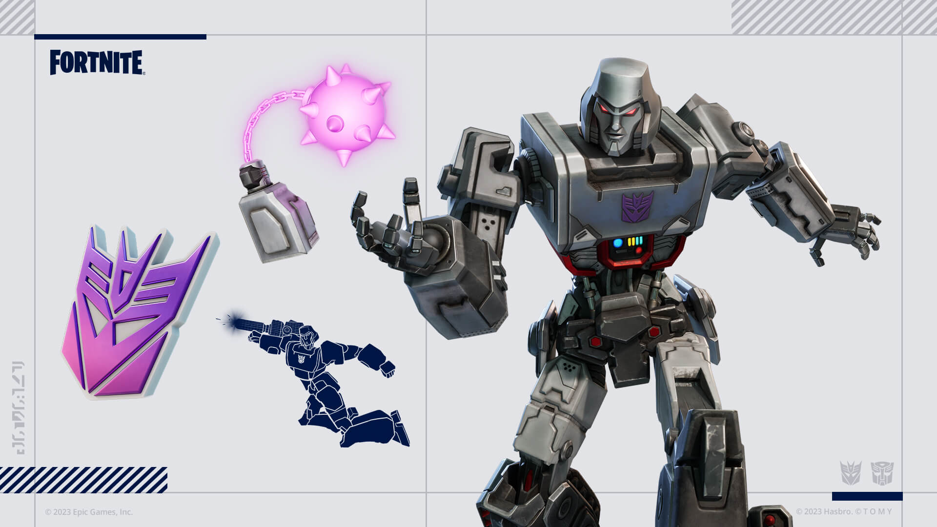 Fortnite Megatron Outfit And Accessories 1920X1080 774D36Ac8E04