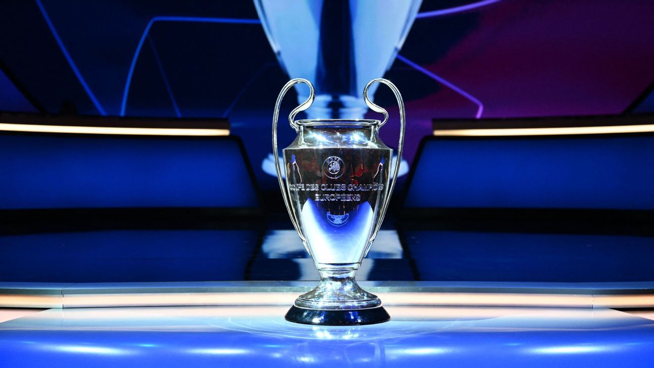 Champions League 202324 Pots Announced 32 Teams Divided Into 4 Pots 