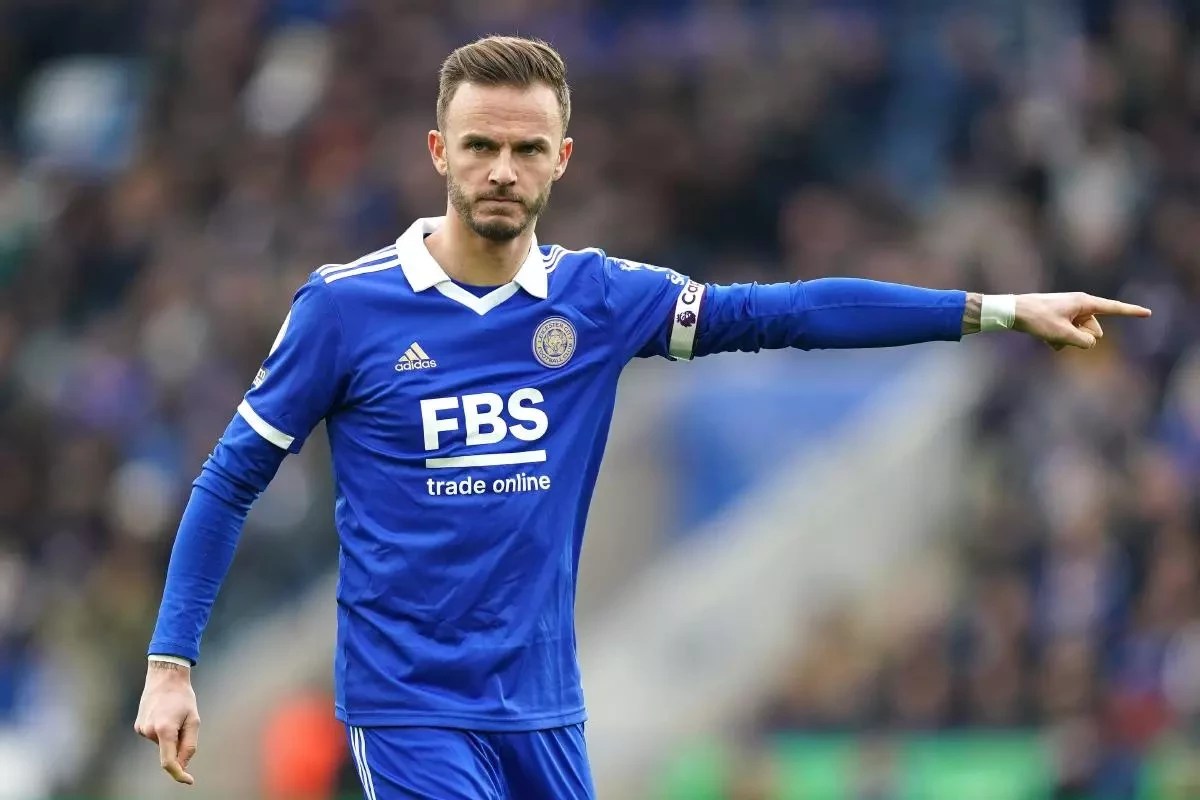 James Maddison Transfer gains momentum, Tottenham Hotspur are willing to pay an initial £40 million for Leicester City star