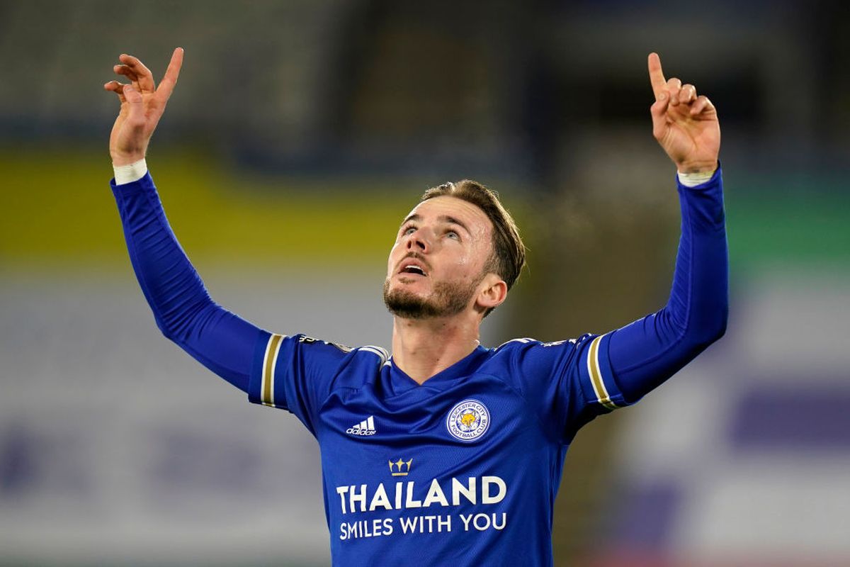 James Maddison Transfer gains momentum, Tottenham Hotspur are willing to pay an initial £40 million for Leicester City star