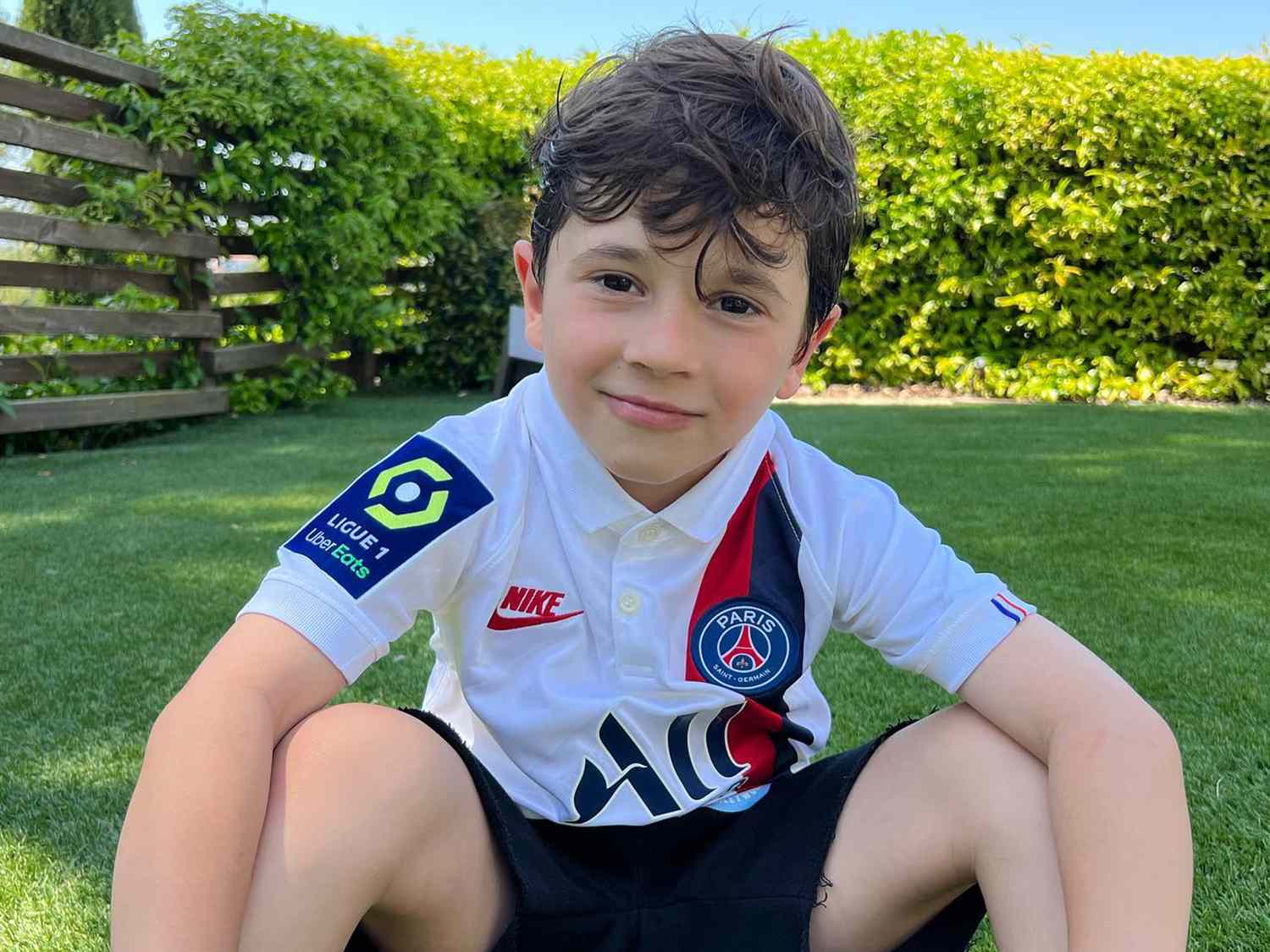 Lionel Messi Jr Netizens Mistake Wonderkid As Mateo Messi