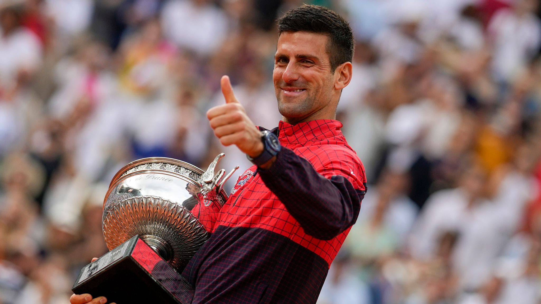 ET NOW on X: Novak Djokovic becomes the most successful player in Men's  Grand Slam history! The Serbian won his 23rd Grand Slam by taking home the French  Open trophy, going past