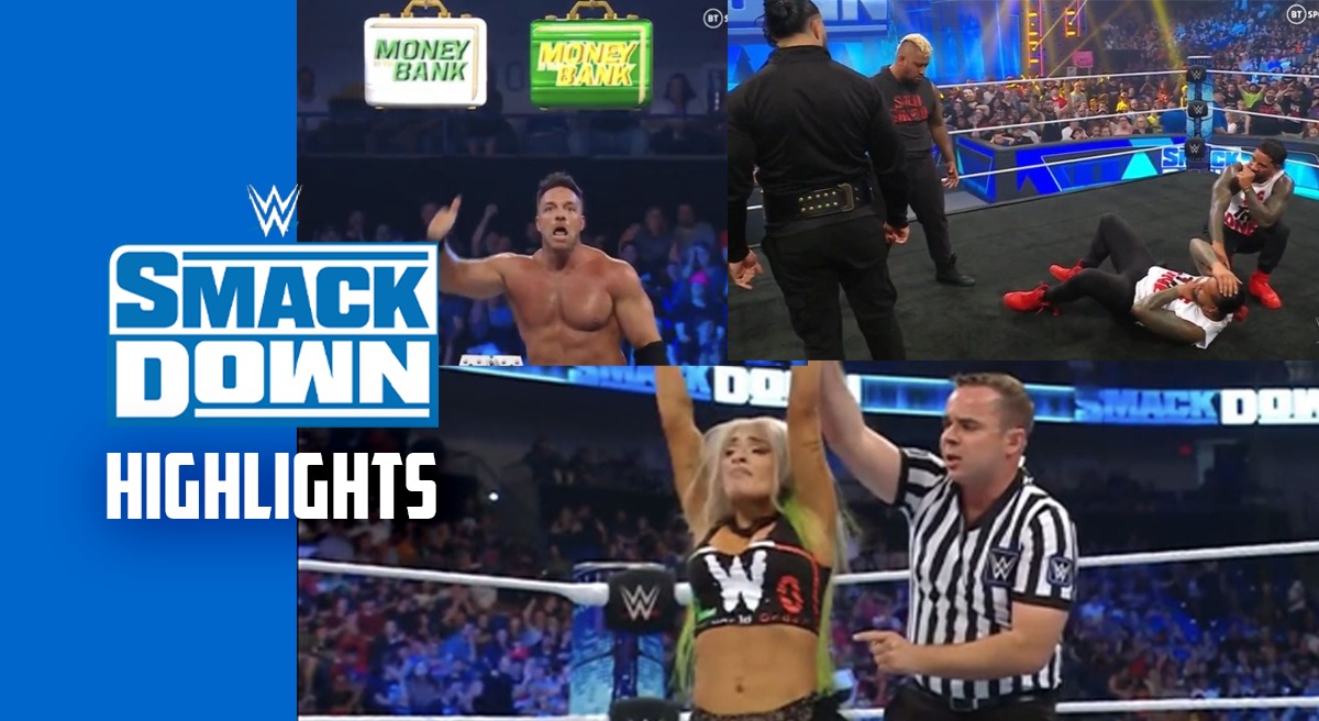 WWE SmackDown Results and Highlights SmackDown ends in an