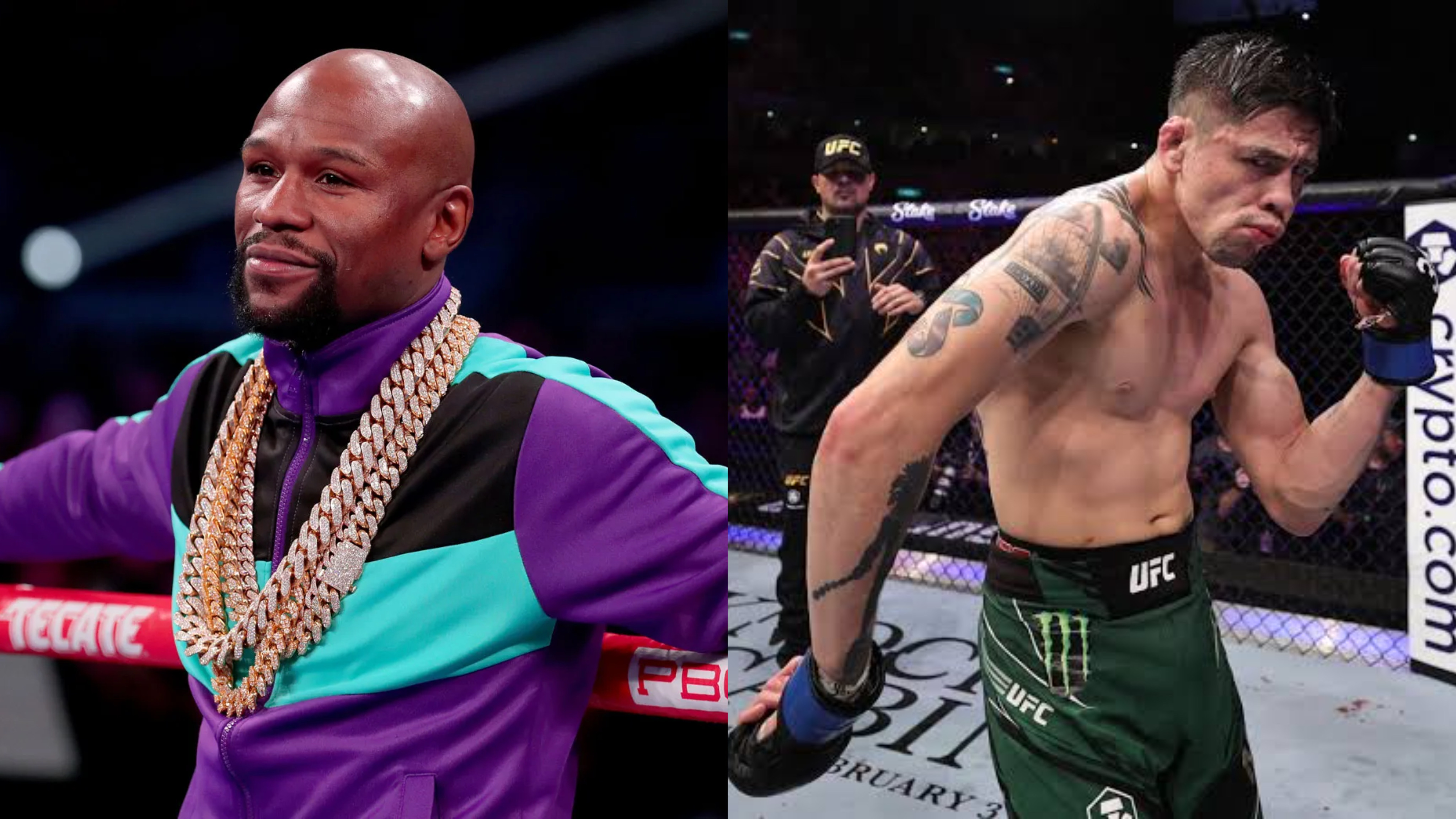 IG Model Who Eye-Matched Floyd Mayweather and Kevin Holland Gives 3-Word Reaction To Brandon Moreno's Revelation Ahead of UFC 290- "Now We Know"