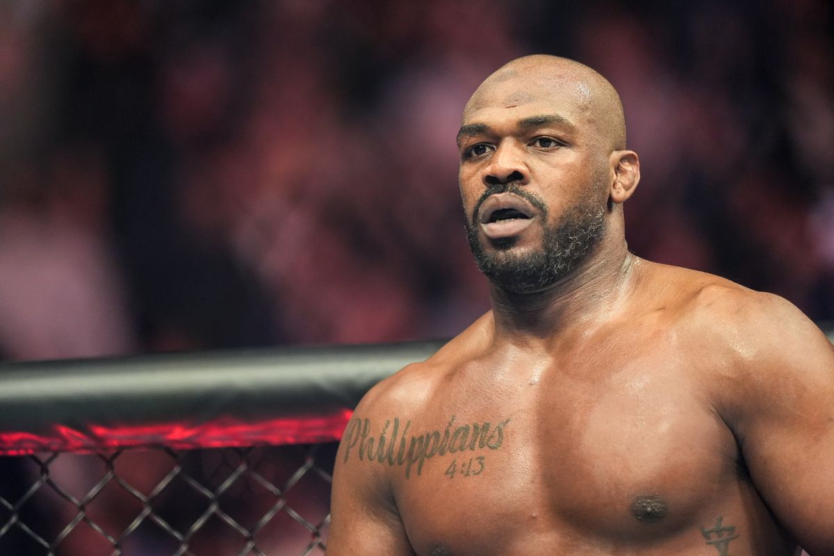 UFC Belt Taken from Jon Jones After Suspension