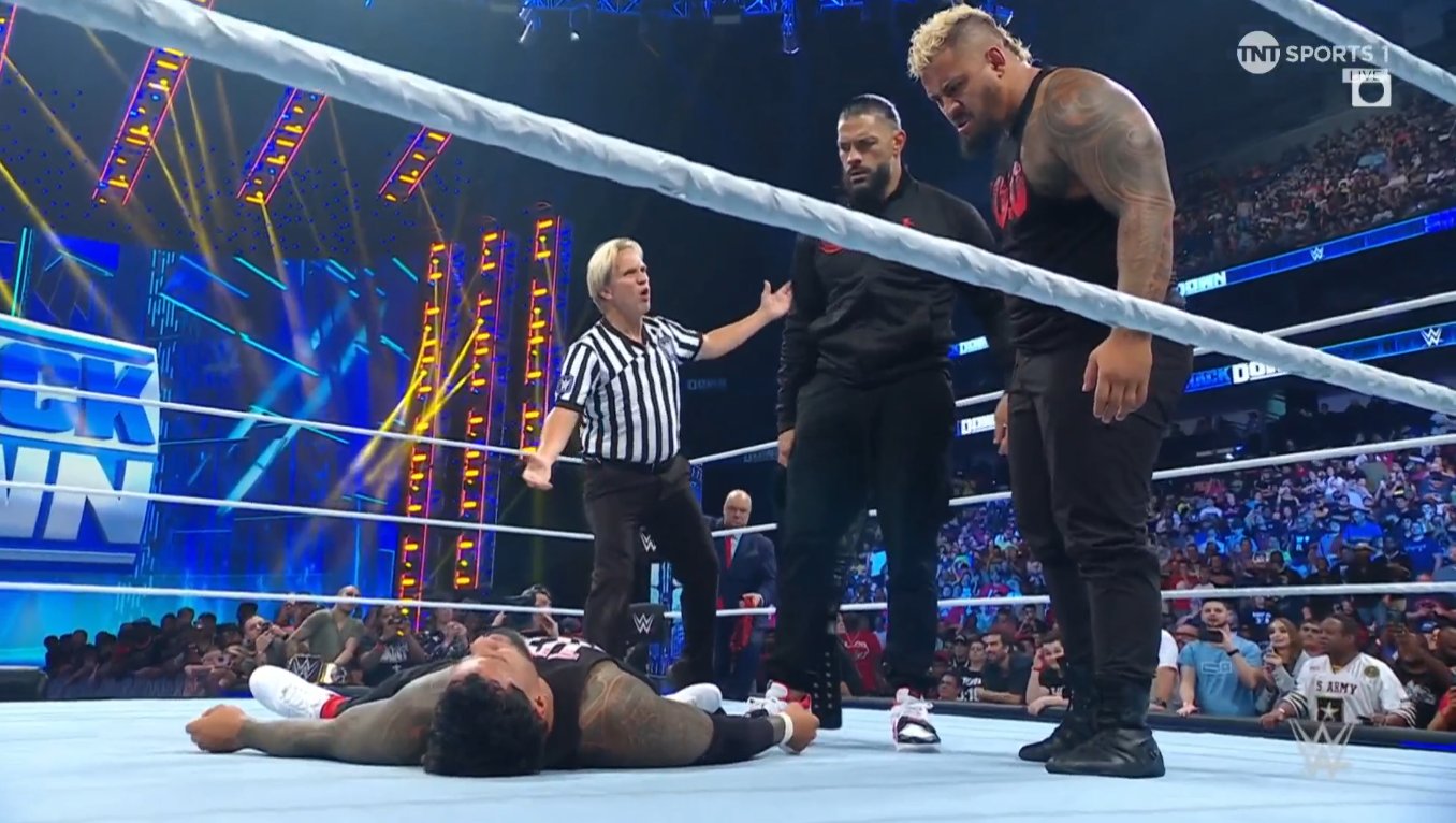 WWE SmackDown Live Results (July 28, 2023) Roman Reigns and Solo Sikoa