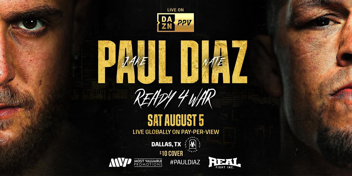 Jake Paul vs Nate Diaz live stream: Can you watch for free?